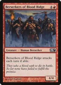 Berserkers of Blood Ridge (124) [Magic 2011 (M11)]