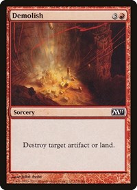 Demolish (132) [Magic 2011 (M11)]