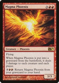 Magma Phoenix (150) [Magic 2011 (M11)]