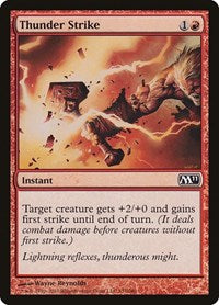 Thunder Strike (157) [Magic 2011 (M11)]