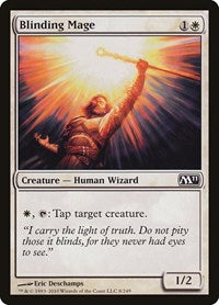Blinding Mage (8) [Magic 2011 (M11)]