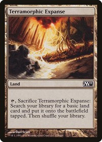 Terramorphic Expanse (229) [Magic 2011 (M11)]