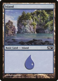 Island (234) (234) [Magic 2011 (M11)]