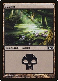 Swamp (238) (238) [Magic 2011 (M11)]