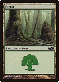 Forest (246) (246) [Magic 2011 (M11)]