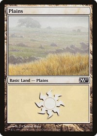 Plains (232) (232) [Magic 2011 (M11)]