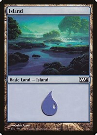Island (235) (235) [Magic 2011 (M11)]