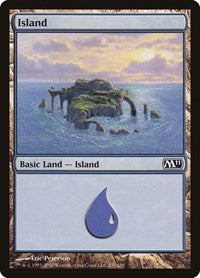 Island (237) (237) [Magic 2011 (M11)]