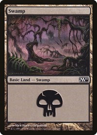 Swamp (240) (240) [Magic 2011 (M11)]
