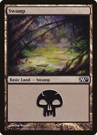 Swamp (241) (241) [Magic 2011 (M11)]