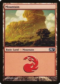 Mountain (243) (243) [Magic 2011 (M11)]