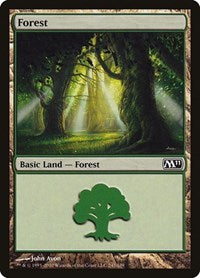 Forest (247) (247) [Magic 2011 (M11)]