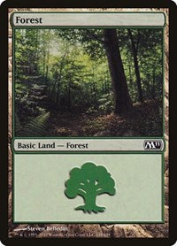 Forest (248) (248) [Magic 2011 (M11)]