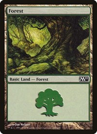 Forest (249) (249) [Magic 2011 (M11)]