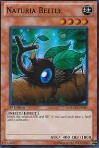 Naturia Beetle (HA02-EN001) [Hidden Arsenal 2]