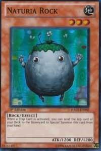 Naturia Rock (HA02-EN002) [Hidden Arsenal 2]