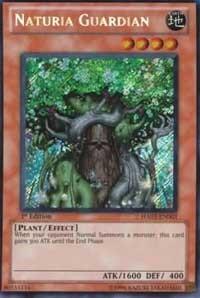 Naturia Guardian (HA02-EN003) [Hidden Arsenal 2]