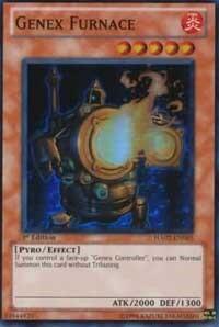 Genex Furnace (HA02-EN005) [Hidden Arsenal 2]