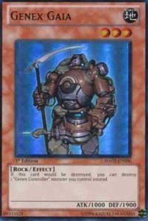 Genex Gaia (HA02-EN006) - Hidden Arsenal 2 Unlimited