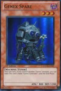 Genex Spare (HA02-EN007) [Hidden Arsenal 2]
