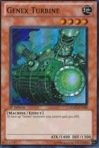 Genex Turbine (HA02-EN008) [Hidden Arsenal 2]