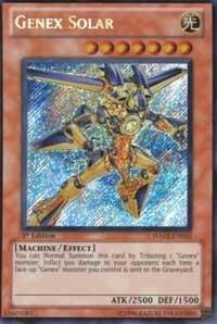 Genex Solar (HA02-EN010) [Hidden Arsenal 2]