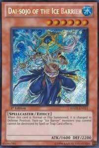 Dai-sojo of the Ice Barrier (HA02-EN011) [Hidden Arsenal 2]