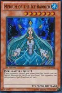 Medium of the Ice Barrier (HA02-EN012) [Hidden Arsenal 2]