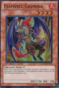 Flamvell Grunika (HA02-EN015) [Hidden Arsenal 2]