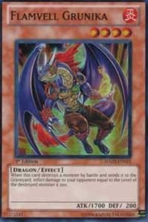 Flamvell Grunika (HA02-EN015) - Hidden Arsenal 2 Unlimited