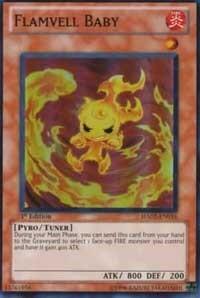 Flamvell Baby (HA02-EN016) [Hidden Arsenal 2]