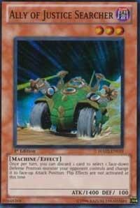 Ally of Justice Searcher (HA02-EN019) [Hidden Arsenal 2]