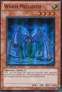 Worm Millidith (HA02-EN024) [Hidden Arsenal 2]