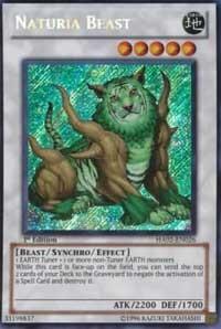Naturia Beast (HA02-EN026) [Hidden Arsenal 2]