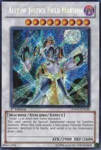 Ally of Justice Field Marshal (HA02-EN030) [Hidden Arsenal 2]