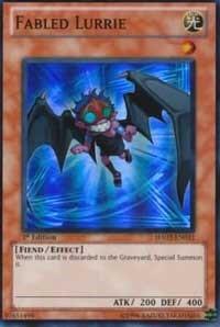 Fabled Lurrie (HA02-EN031) [Hidden Arsenal 2]