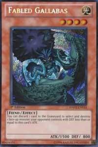 Fabled Gallabas (HA02-EN033) [Hidden Arsenal 2]