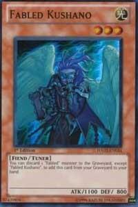 Fabled Kushano (HA02-EN034) [Hidden Arsenal 2]