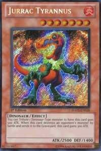 Jurrac Tyrannus (HA02-EN038) [Hidden Arsenal 2]