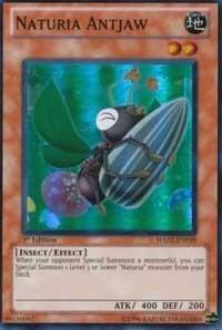 Naturia Antjaw (HA02-EN039) [Hidden Arsenal 2]
