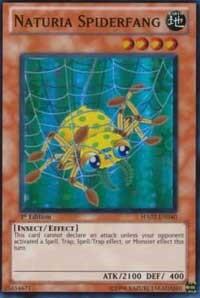 Naturia Spiderfang (HA02-EN040) [Hidden Arsenal 2]