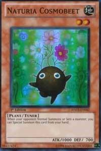 Naturia Cosmobeet (HA02-EN042) [Hidden Arsenal 2]
