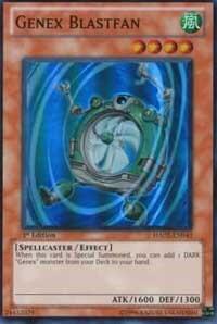 Genex Blastfan (HA02-EN043) [Hidden Arsenal 2]