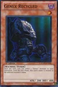 Genex Recycled (HA02-EN044) [Hidden Arsenal 2]