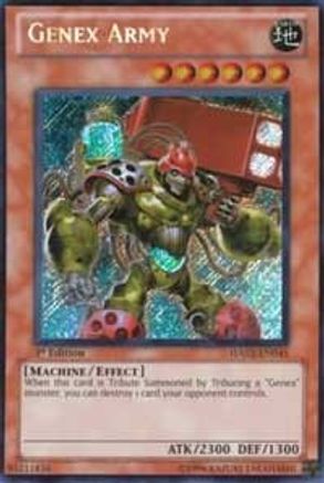 Genex Army (HA02-EN045) - Hidden Arsenal 2 1st Edition