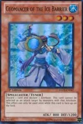 Geomancer of the Ice Barrier (HA02-EN047) - Hidden Arsenal 2 1st Edition