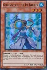 Geomancer of the Ice Barrier (HA02-EN047) [Hidden Arsenal 2]