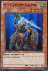 Mist Valley Falcon (HA02-EN048) [Hidden Arsenal 2]