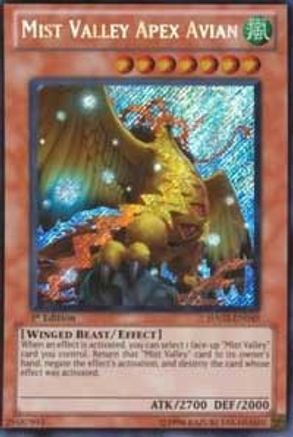 Mist Valley Apex Avian (HA02-EN049) - Hidden Arsenal 2 Unlimited