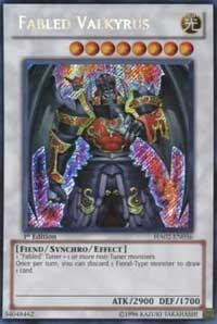 Fabled Valkyrus (HA02-EN056) [Hidden Arsenal 2]